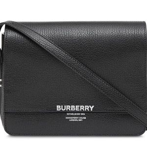 Burberry Leather Small Grace Bag Horseferry